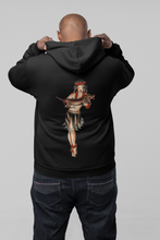 Load image into Gallery viewer, Hula Girl- Men's/ Unisex Zip Front Hoodie