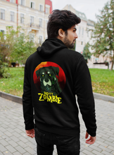 Load image into Gallery viewer, Rott Zombie - Men's/ Unisex Zip Front Hoodie