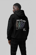 Load image into Gallery viewer, Psycho Kitty Men's/ Unisex Zip Front Hoodie