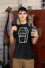 Load image into Gallery viewer, Death by Kitten Breath Men's/Unisex or Women's T-shirt