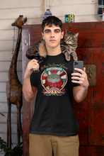 Load image into Gallery viewer, Cat Circus Big Top - Men's/Unisex or Women's T-Shirt