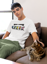 Load image into Gallery viewer, Rise & Wine Cat - Men's/Unisex or Women's T-Shirt