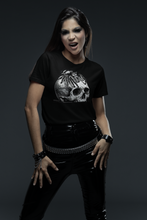 Load image into Gallery viewer, Jumping Spider and Skull- Men's/Unisex or Women's T-Shirt