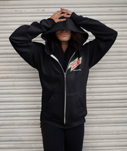 Load image into Gallery viewer, Do Rescue Men's/Unisex Zip Front Hoodie