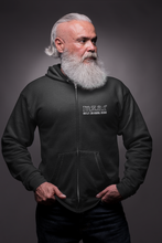 Load image into Gallery viewer, DROOL Men's/ Unisex Zip Front Hoodie
