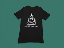 Load image into Gallery viewer, Meowy Catmas - Men's / Unisex T-shirt