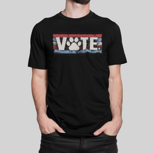 Load image into Gallery viewer, VOTE - Distressed Flag Men's / Unisex or Women's T-shirt