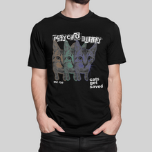 Load image into Gallery viewer, Psycho Kitty Men's/Unisex or Women's T-shirt