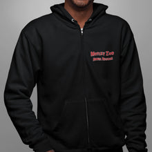 Load image into Gallery viewer, Mispits Men's/Unisex Zip Front Hoodie