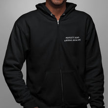 Load image into Gallery viewer, Martini Girl Men's/ Unisex Zip Front Hoodie