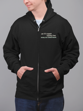 Load image into Gallery viewer, Feed My Frankenstein Men's/Unisex Zip Front Hoodie