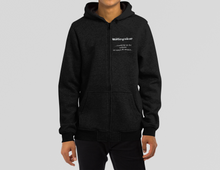 Load image into Gallery viewer, Ace of Spays- Men&#39;s/ Unisex Zip Front Hoodie
