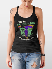Load image into Gallery viewer, Feed My Frankenstein Men&#39;s/Unisex or Women&#39;s Tank
