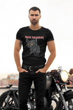 Load image into Gallery viewer, Iron Meowden- Men's/Unisex or Women's Fit Tshirt