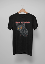 Load image into Gallery viewer, Iron Meowden- Men's/Unisex or Women's Fit Tshirt