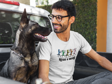 Load image into Gallery viewer, Rise & Wine Dog - Men's/Unisex or Women's T-Shirt