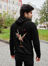 Load image into Gallery viewer, Martini Girl Men's/ Unisex Zip Front Hoodie