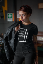 Load image into Gallery viewer, Death by Kitten Breath Men's/Unisex or Women's T-shirt