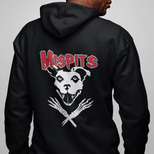 Load image into Gallery viewer, Mispits Men's/Unisex Zip Front Hoodie