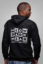 Load image into Gallery viewer, "Toon" in to Rescue - Men's / Unisex Zip Front Hoodie