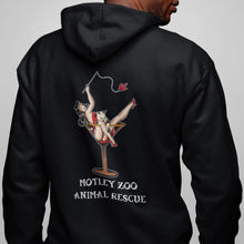 Load image into Gallery viewer, Martini Girl Men's/ Unisex Zip Front Hoodie