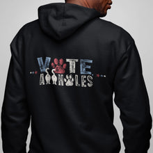 Load image into Gallery viewer, VOTE A**holes Men's / Unisex Hoodie