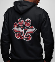 Load image into Gallery viewer, Bone Halen - Men's / Unisex Zip Front Hoodie