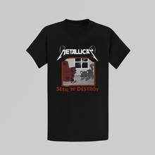 Load image into Gallery viewer, Metallicat - Men's / Unisex T-shirt