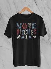 Load image into Gallery viewer, VOTE b*tches Men's/ Unisex and Women's Tshirt