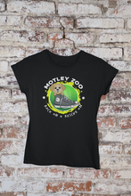 Load image into Gallery viewer, Hi-Top Sneaker - Dog -  Men's/Unisex or Women's T-Shirt