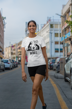 Load image into Gallery viewer, Save Tails. Sip Wine - Men's/Unisex or Women's T-Shirt