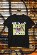 Load image into Gallery viewer, Cat Circus Flying Cat - Men's/Unisex or Women's T-Shirt