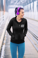 Load image into Gallery viewer, "Toon" in to Rescue - Men's / Unisex Zip Front Hoodie