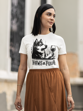 Load image into Gallery viewer, Paws & Pour Dog - Men's / Unisex T-Shirt