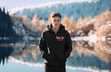 Load image into Gallery viewer, PawPaw Emeritus Fan Art- Pete Clove- Men's/Unisex Zip Front Hoodie