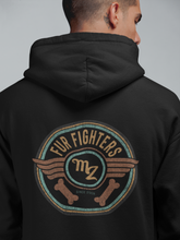 Load image into Gallery viewer, Fur Fighters Men's/ Unisex Zip Front Hoodie
