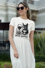 Load image into Gallery viewer, Rescue. Sip. Repeat. Cat- Men's/Unisex or Women's T-Shirt