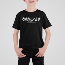 Load image into Gallery viewer, Motley Zoo Classic Logo YOUTH SIZE T-shirt