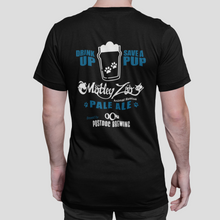 Load image into Gallery viewer, I Love Dogs & Beer Men's/Unisex or Women's T-shirt