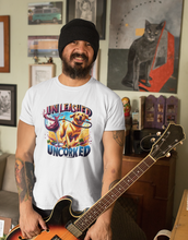 Load image into Gallery viewer, Unleashed & Uncorked - Men's/Unisex or Women's T-Shirt