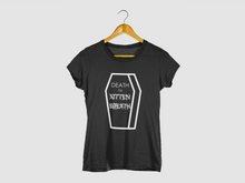 Load image into Gallery viewer, Death by Kitten Breath Men's/Unisex or Women's T-shirt