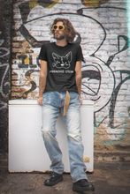 Load image into Gallery viewer, Frenchiestein (Halloween Series)-  Men's/ Unisex or Women's T-shirt