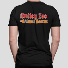 Load image into Gallery viewer, MZ/AR Cat Back in Black - Men's / Unisex T-shirt