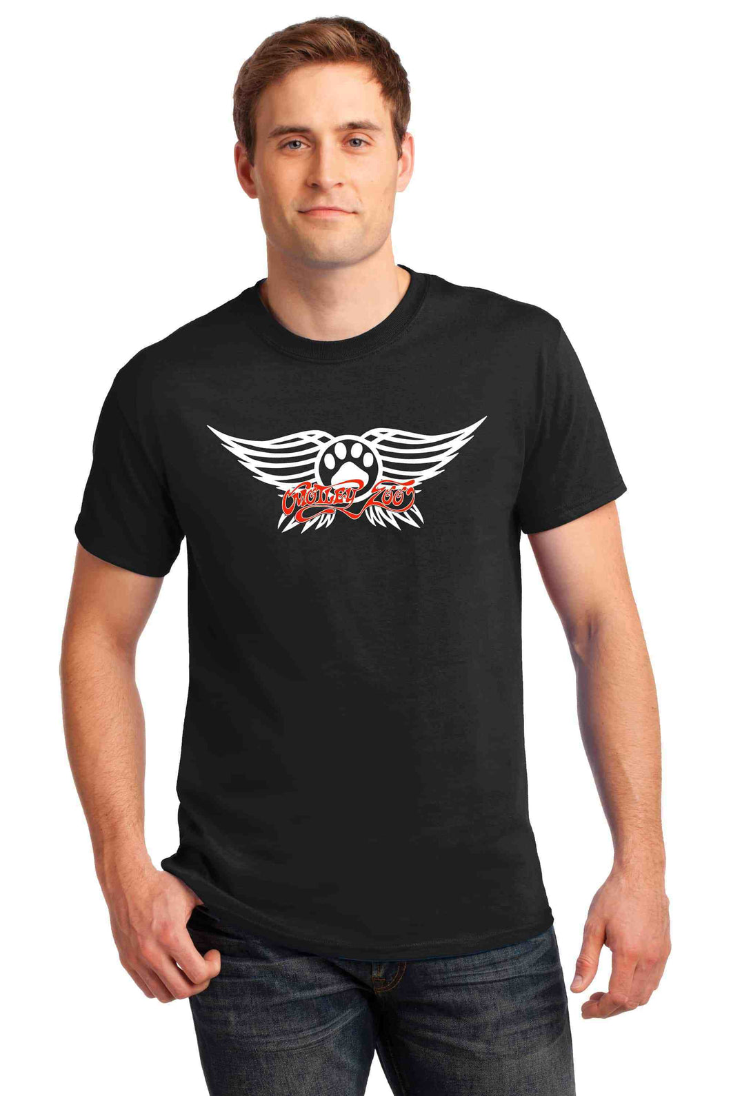 Aero Wings Motley Zoo Logo- Men's/Unisex or Women's T-shirt