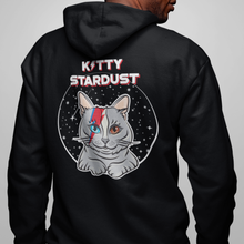 Load image into Gallery viewer, Kitty Stardust Men's/Unisex Zip Front Hoodie