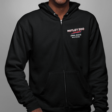 Load image into Gallery viewer, Kitty Stardust Men's/Unisex Zip Front Hoodie