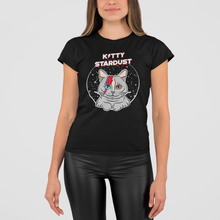 Load image into Gallery viewer, Kitty Stardust Men's/Unisex or Women's T-shirt