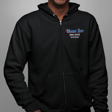 Load image into Gallery viewer, Ziggy Stardog Men's/Unisex Zip Front Hoodie