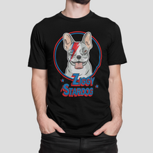 Load image into Gallery viewer, Ziggy Stardog Men's/Unisex or Women's T-shirt
