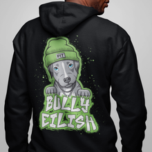 Load image into Gallery viewer, Bully Eilish Men's/ Unisex Zip Front Hoodie